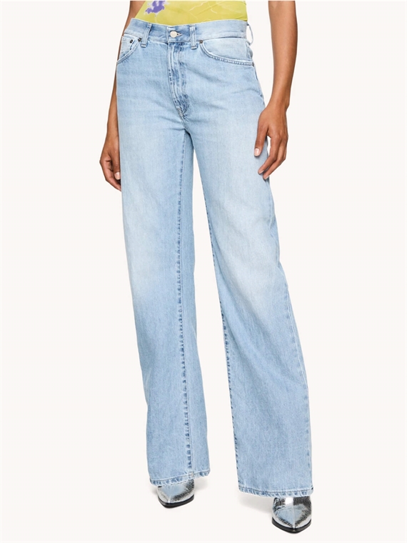 Dondup Mabel Jeans, Light Blue Denim